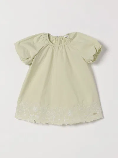 Chloé Babies' Romper Kids  In Green
