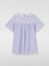 Chloé Romper  Kids Color White In White