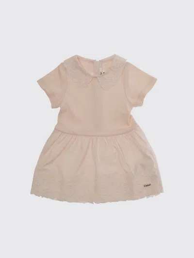Chloé Babies' Chlo&eacute; Romper Kids  In Brown