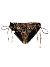 Chloé Rose Bikini Briefs Beachwear Multicolor In Multicolor