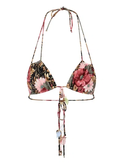 Chloé Rose Bikini Top
