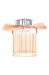 Chloé Rose Tangerine Eau De Toilette In Transparent