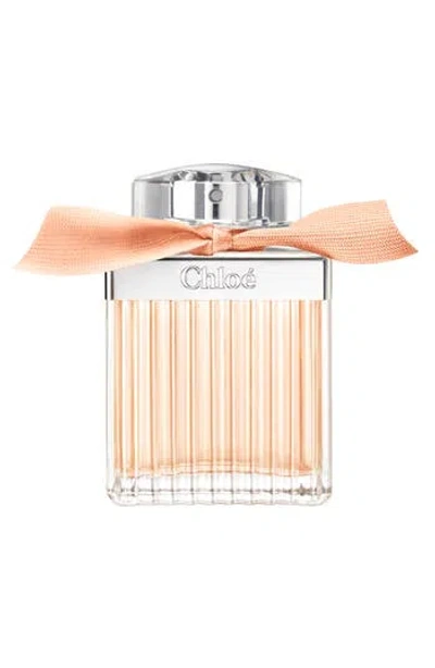 Chloé Rose Tangerine Eau De Toilette In Transparent