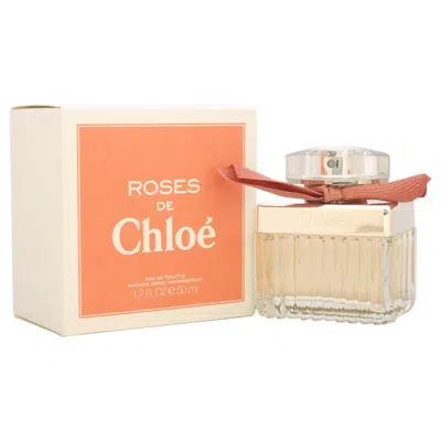 Chloé Roses De Chloe By Chloe Edt Spray 1.7 oz (50 Ml) (w)