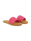 Chloé Rosette Open-toe Sandals In Multi