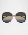 Chloé Round Acetate Sunglasses