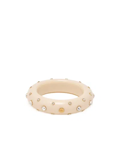 Chloé Round Bracelet In Gold