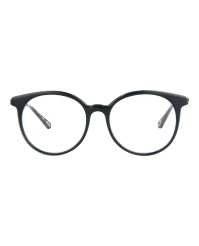 Chloé Round-frame Bio Injection Optical Frames In Multi
