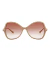 Chloé 55mm Chloe Core Sunglasses In Multi