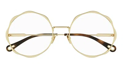 Chloé Round Frame Glasses