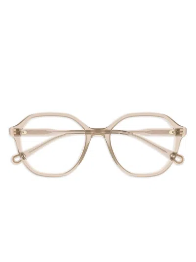 Chloé Round-frame Glasses