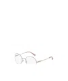 Chloé Round Frame Glasses In White