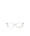 Chloé Round-frame Glasses In White