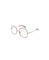 Chloé Round-frame Optical Glasses In Nude