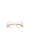 Chloé Round-frame Optical Glasses In White
