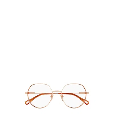 CHLOÉ CHLOÉ EYEWEAR ROUND-FRAME GLASSES