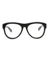 Chloé Round-frame Recycled Acetate Optical Frames In Multi