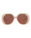 Chloé Round-frame Recycled Acetate Sunglasses