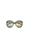 Chloé Round-frame Sunglasses