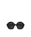 Chloé Ch0302s Marcie-linea Sunglasses In Black