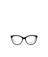 Chloé Tortoiseshell Square-frame Glasses In Black