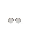 Chloé Round-frame Sunglasses In White