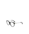 Chloé Round-framed Glasses In Black