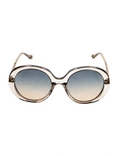 Pre-owned Chloé Round Gradient Sunglasses