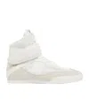 Chloé High-top Sneakers Featuring Mesh Panels In White