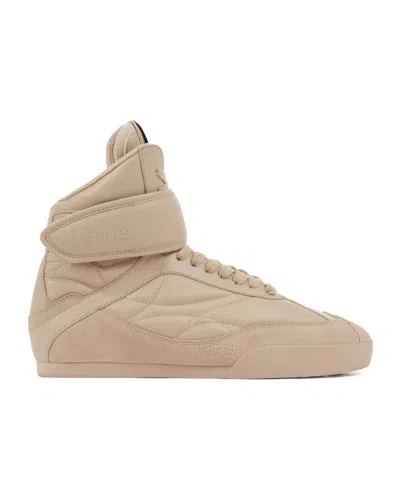 CHLOÉ CHLOÉ KICK HIGH-TOP SNEAKERS