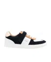 Chloé Low Multicoloured Trainer N 36-37-38 In Black