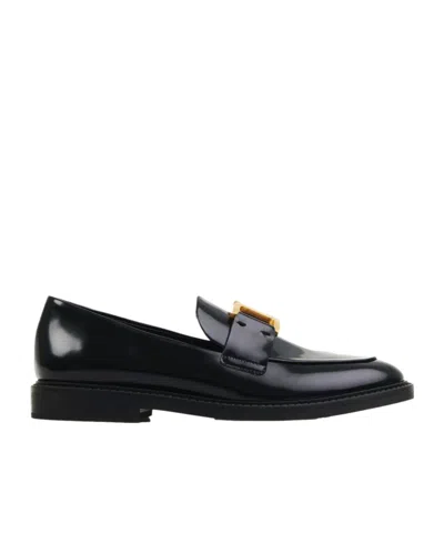CHLOÉ ROUND HEAD LOAFER SHOES