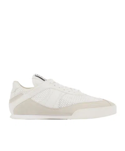 Chloé Round Head Low-cut Casual Shoes In White