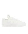 Chloé Womens Winter Wht Kick Brand-patch Leather Low-top Trainers Eur 36 / 3 Uk In White