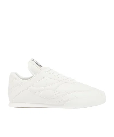 Chloé Round Head Low-cut Casual Shoes In White