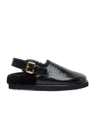 CHLOÉ CHLOÉ NIL SLINGBACK MULES
