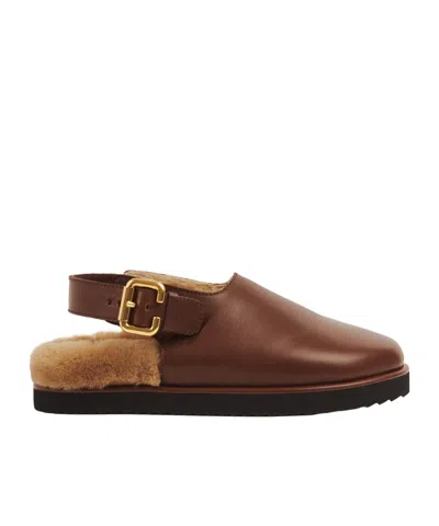 Chloé Nil Slippers In Multicolor
