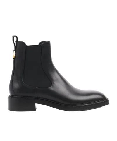 CHLOÉ ROUND-HEAD SHORT BOOTS