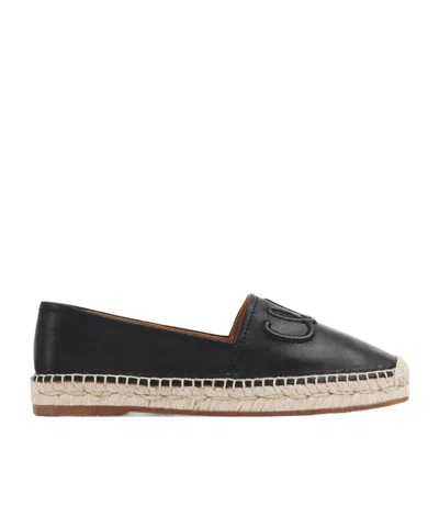 Chloé Isla Espadrilles In Black