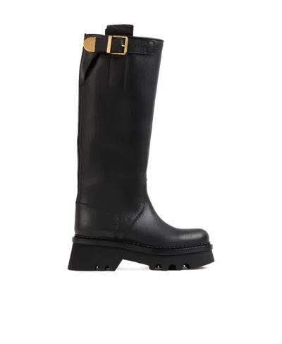 CHLOÉ CHLOÉ OWENA HIGH BOOTS