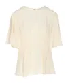 Chloé Chloè T-shirts And Polos In White