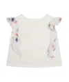 Chloé Round-neck Blouse In White
