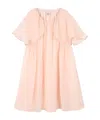 Chloé Round-neck Dress In Neutral