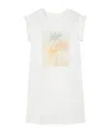 Chloé Round-neck Dress In White