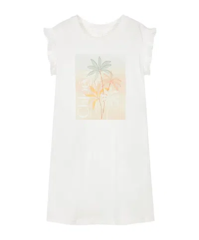 Chloé Round-neck Dress In White