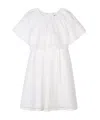 Chloé Round-neck Dress In White