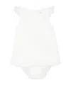 Chloé Round-neck Jumpsuit In White
