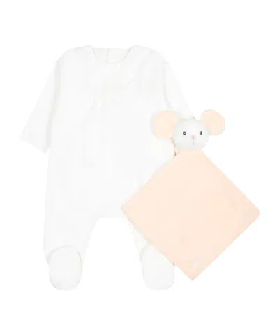 Chloé Round Neck Jumpsuit In White