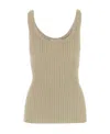 Chloé Round Neck Knitted Vest