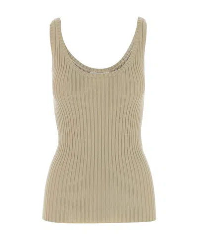 Chloé Round Neck Knitted Vest